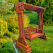 Impressions Art Store Royal Hand-Carved Wooden Garden Swing