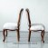 Luxury Teakwood Dining Table with 8 Chairs with Glossy Wooden Top