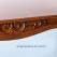 Luxury Teakwood Dining Table with 8 Chairs with Glossy Wooden Top