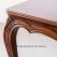 Luxury Teakwood Dining Table with 8 Chairs with Glossy Wooden Top