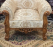 Solid Wood Single Sofa for Modern Living