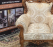 Solid Wood Single Sofa for Modern Living