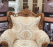 Solid Wood Single Sofa for Modern Living