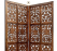 Modern Folding Room Divider Panel for Privacy
