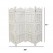 Partition 1 | Premium Adjustable Room Divider - Sleek, Durable Partition for Modern Spaces
