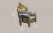 Stylish Single Seater Wooden Sofa for Cozy Comfort