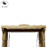 Teak Wood Carved Hanging Swing with Melamine Finish for Home & Garden