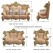 European Style Classic Real Leather 6 Seater Sofa Set