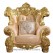 European Style Classic Real Leather 6 Seater Sofa Set
