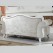 Maharaja 3+2+1=6 Seater Wooden Sofa Set with 1 Center Table (Ash grey)