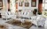 Maharaja 3+2+1=6 Seater Wooden Sofa Set with 1 Center Table (Ash grey)