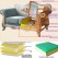 Maharaja 3+2+1=6 Seater Wooden Sofa Set with 1 Center Table (Ash grey)